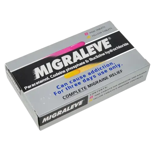 Buy Migraleve Complete Tablets - 12 Tablets