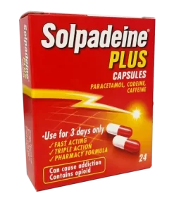 Buy Solpadeine Plus Capsules - 24 Capsules