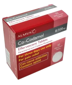 Buy Co-Codamol 8/500mg Effervescent Tablets - 32 Tablets