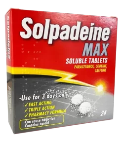 Buy Solpadeine Max Soluble Tablets - 24 Tablets