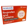 Buy Almus Ibuprofen and Codeine 32 Tablets