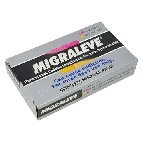 Buy Migraleve Complete Tablets - 24 Tablets