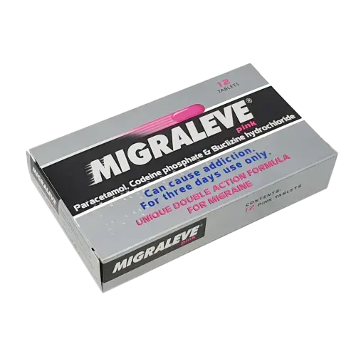 Migraleve Pink Tablets - 12 Tablets