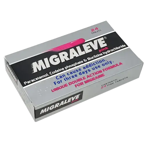 buy Migraleve Pink Tablets - 24 Tablets