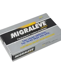 Migraleve Yellow Tablets - 24 Tablets