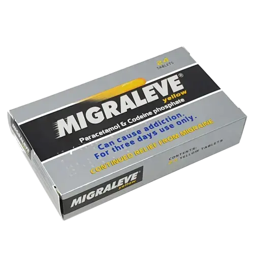 Migraleve Yellow Tablets - 24 Tablets
