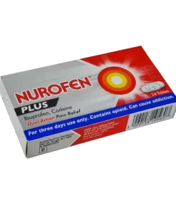buy Nurofen Plus 200mg 24 Tablets