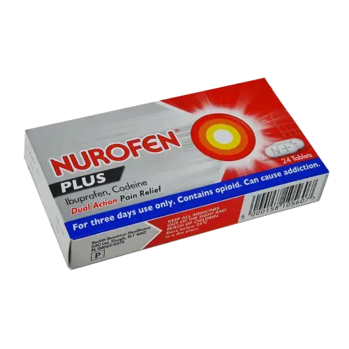 buy Nurofen Plus 200mg 24 Tablets