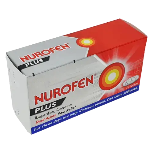 buy Nurofen Plus 200mg Tablets 32 Tablets