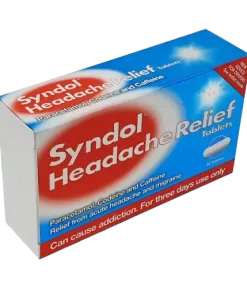 buy Syndol Headache Relief Tablets - 30 Tablets
