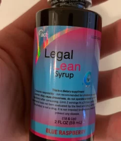 Buy Blue Raspberry Lean Syrup | verified vendor