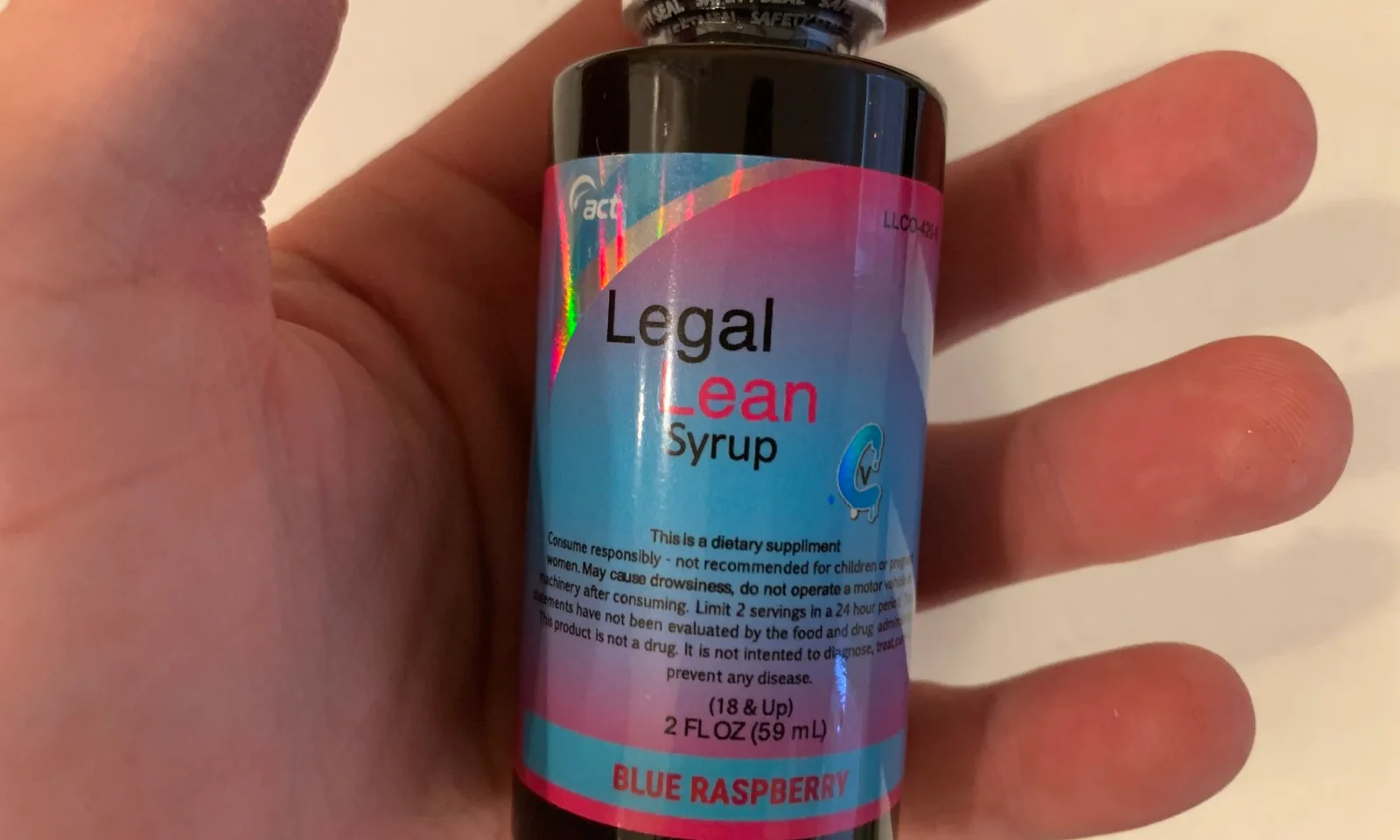 Buy Blue Raspberry Lean Syrup | verified vendor