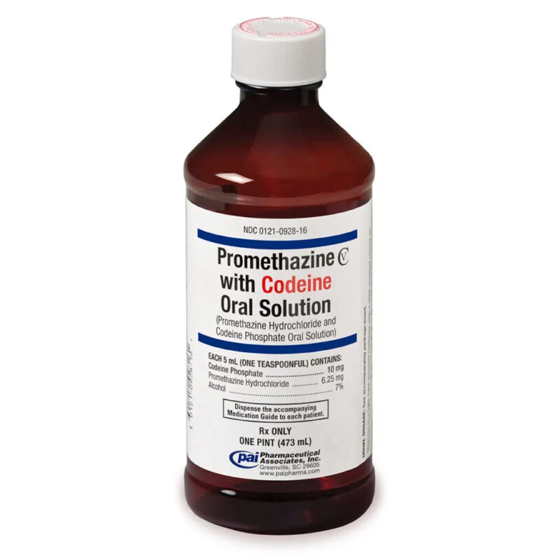 buy promethazine and dextromethorphan (Delsym)