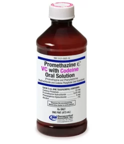 Akorn Promethazine Hydrochloride with Codeine