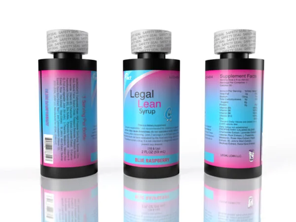 Buy Blue Raspberry Lean Syrup | verified vendor - Image 3