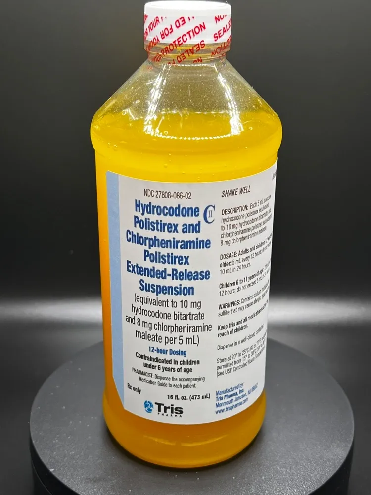 Buy Tris Promethazine Codeine (Cough Syrup)